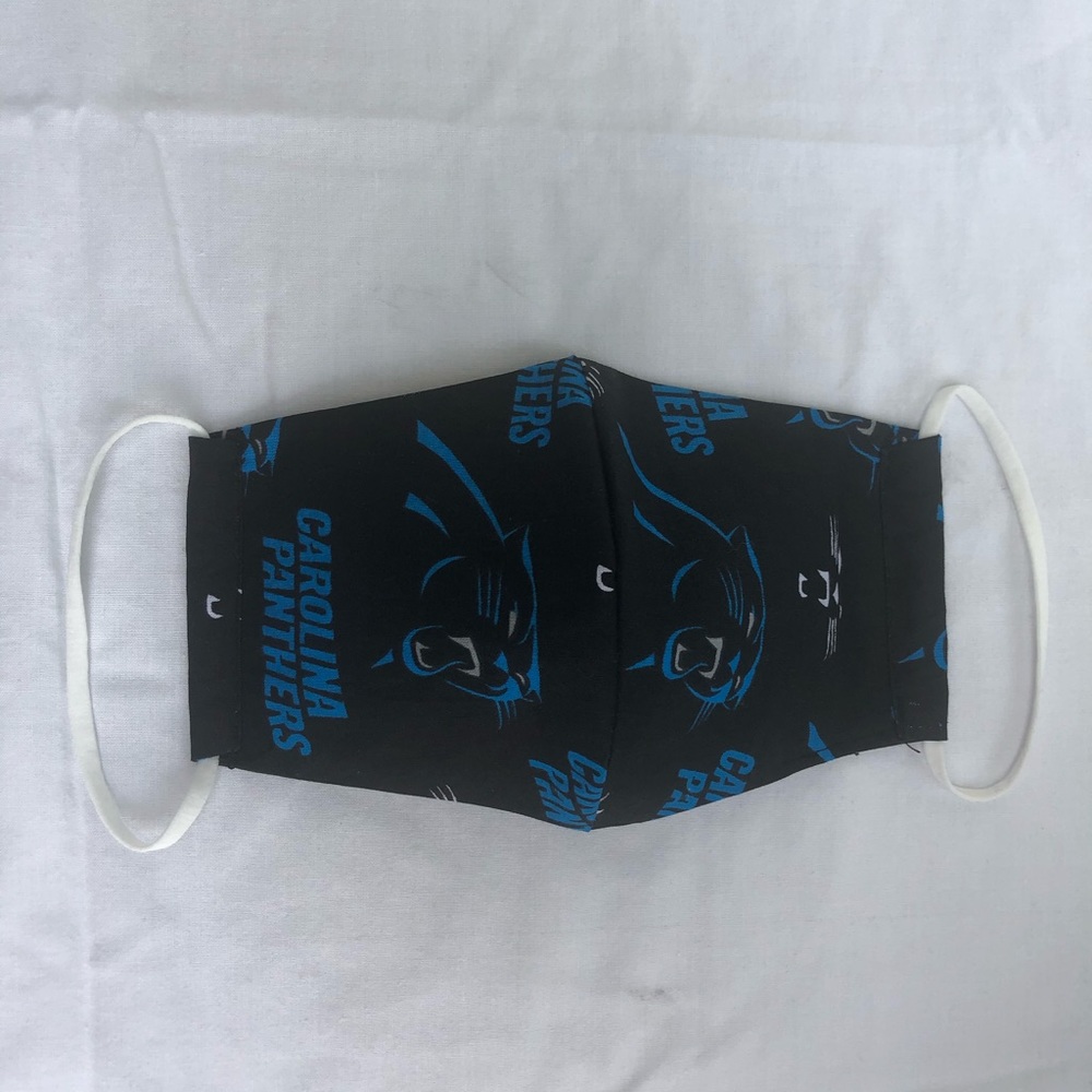 Panthers Unisex Facemask w/FILTER